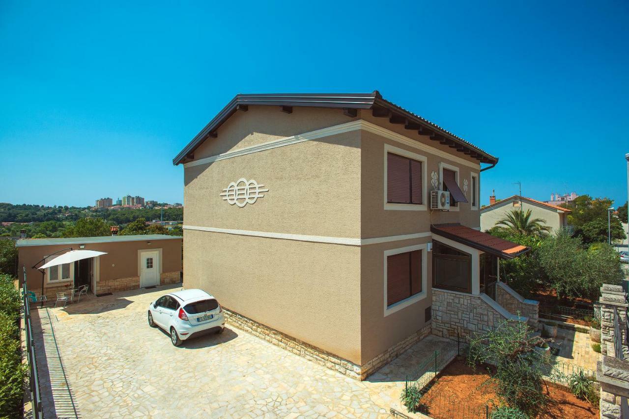 Diegos Apartments Пула Екстер'єр фото